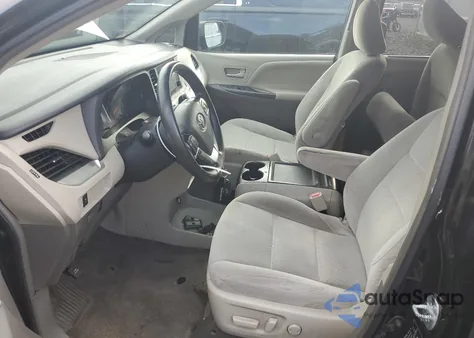 2015 Toyota Sienna Le from USA, damaged, VIN 5TDKK3DC2FS568474